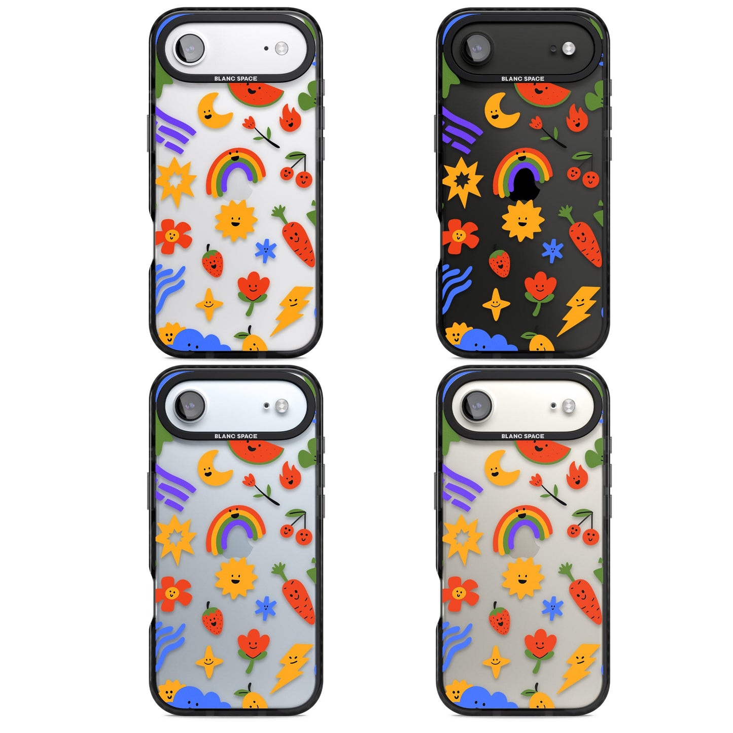 Colorful Kawaii Icons