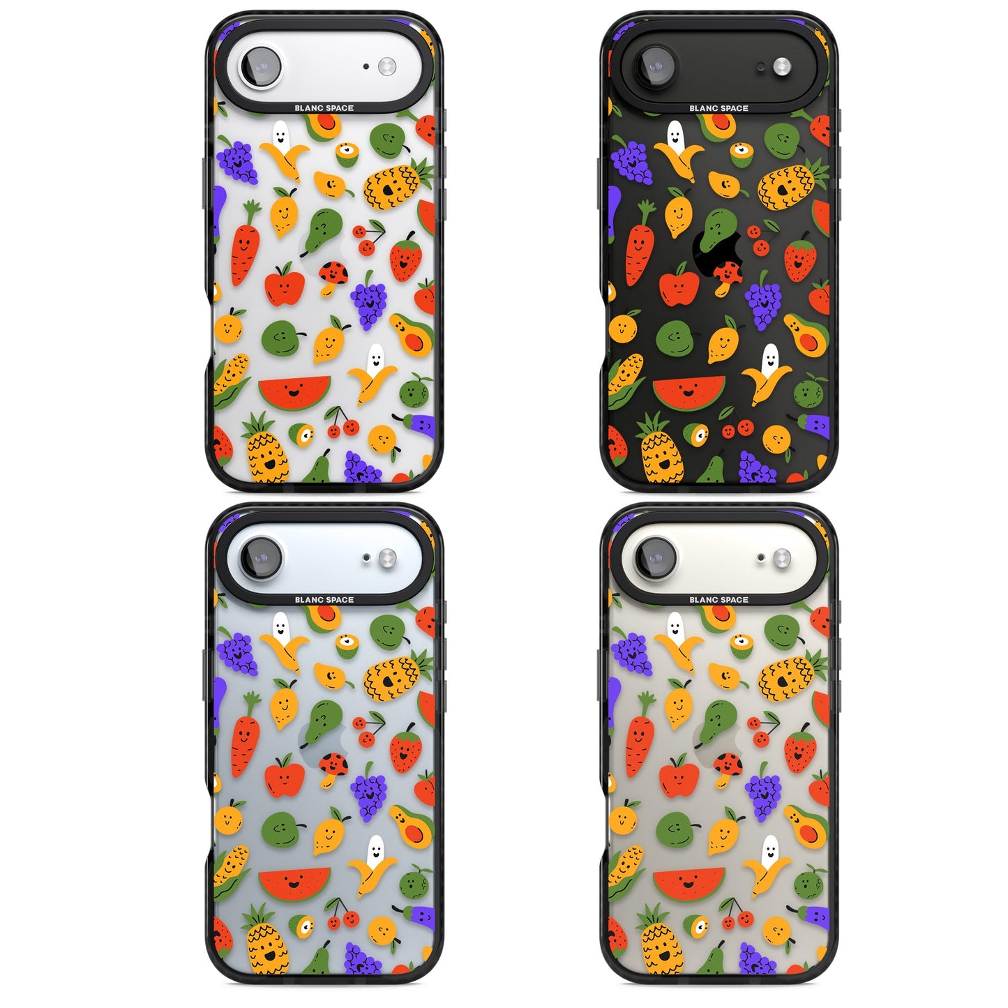 Playful Fruit Kawaii