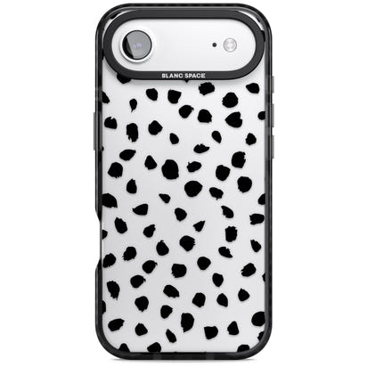 Black Dalmatian Polka Dot