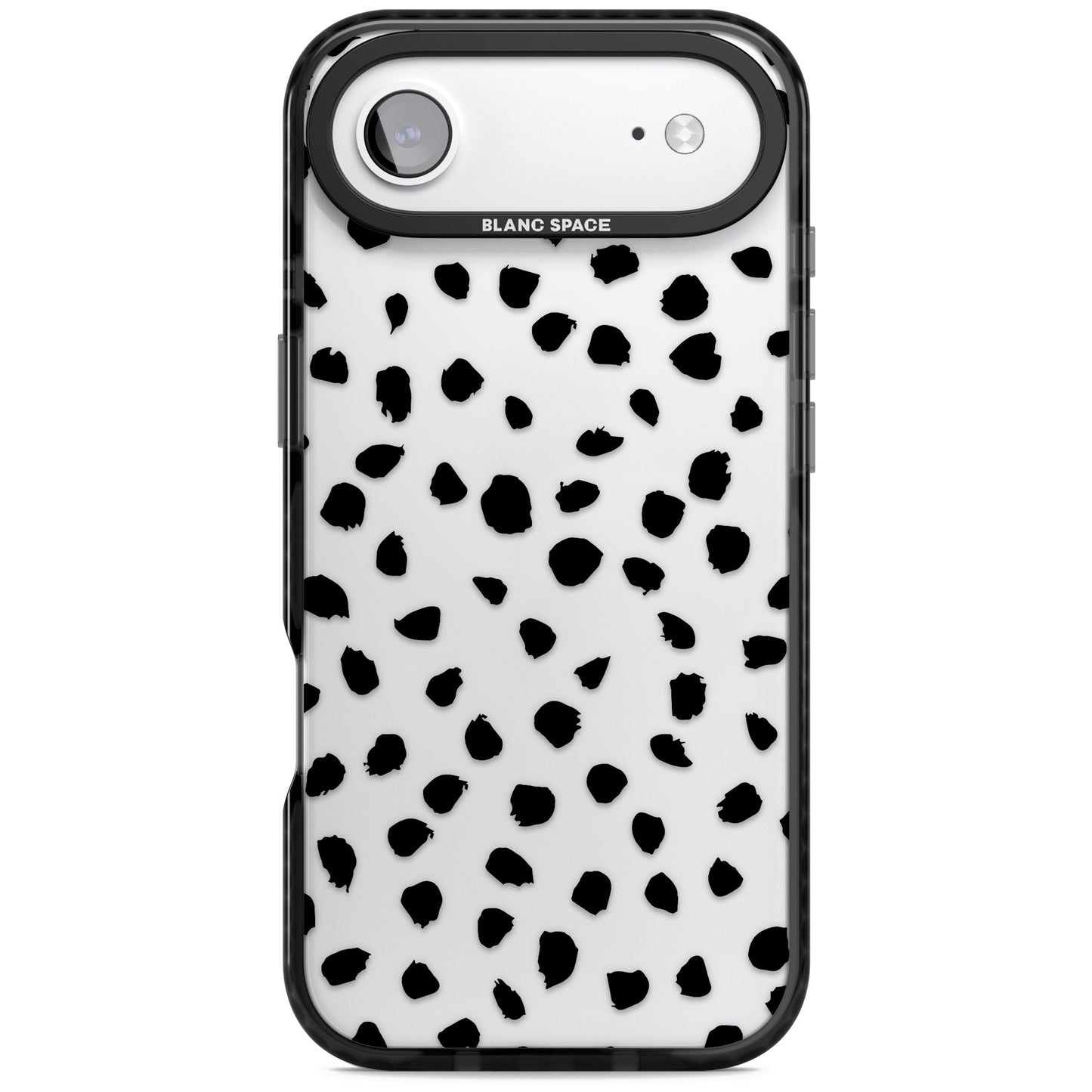 Black Dalmatian Polka Dot
