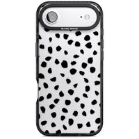 Black Dalmatian Polka Dot