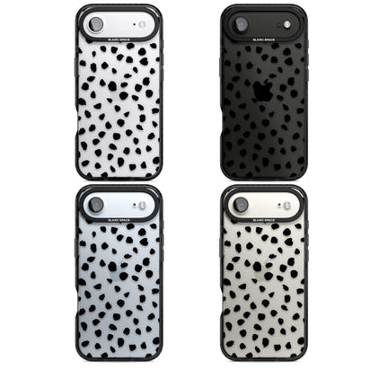 Black Dalmatian Polka Dot