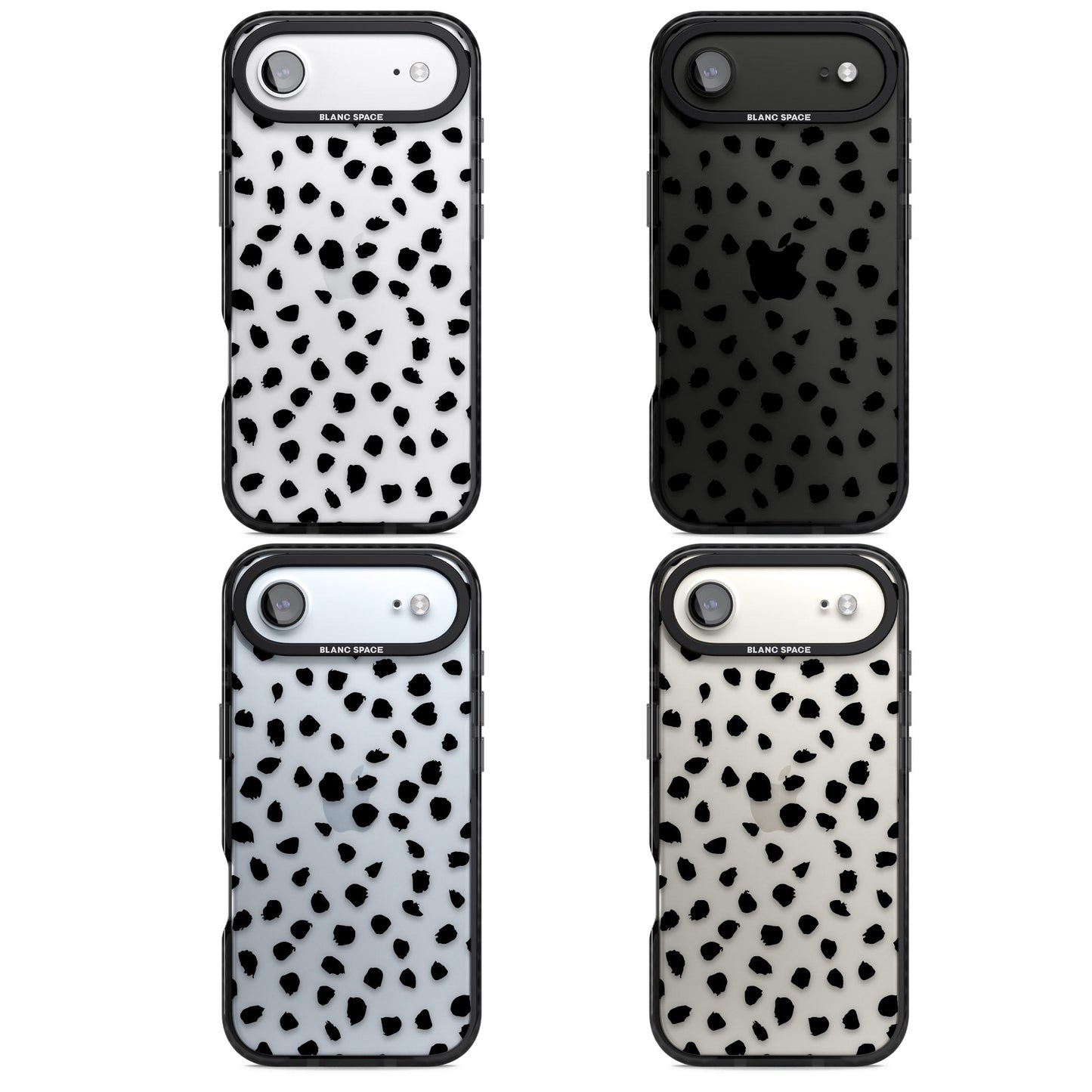 Black Dalmatian Polka Dot