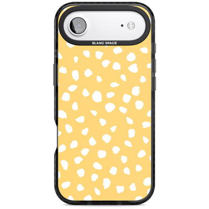 Yellow Dalmatian Dots