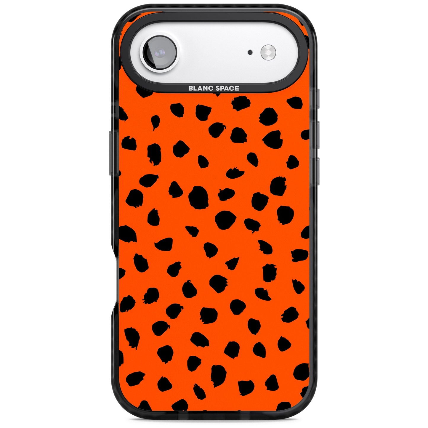 Fetter roter Punktdruck