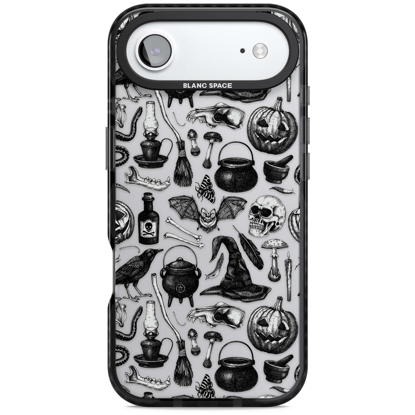 Motif sombre et sorcier