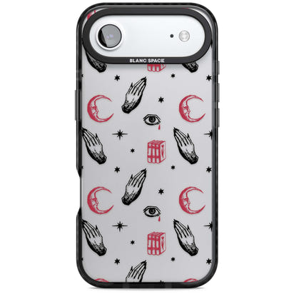 Mystic Hand & Eye Pattern