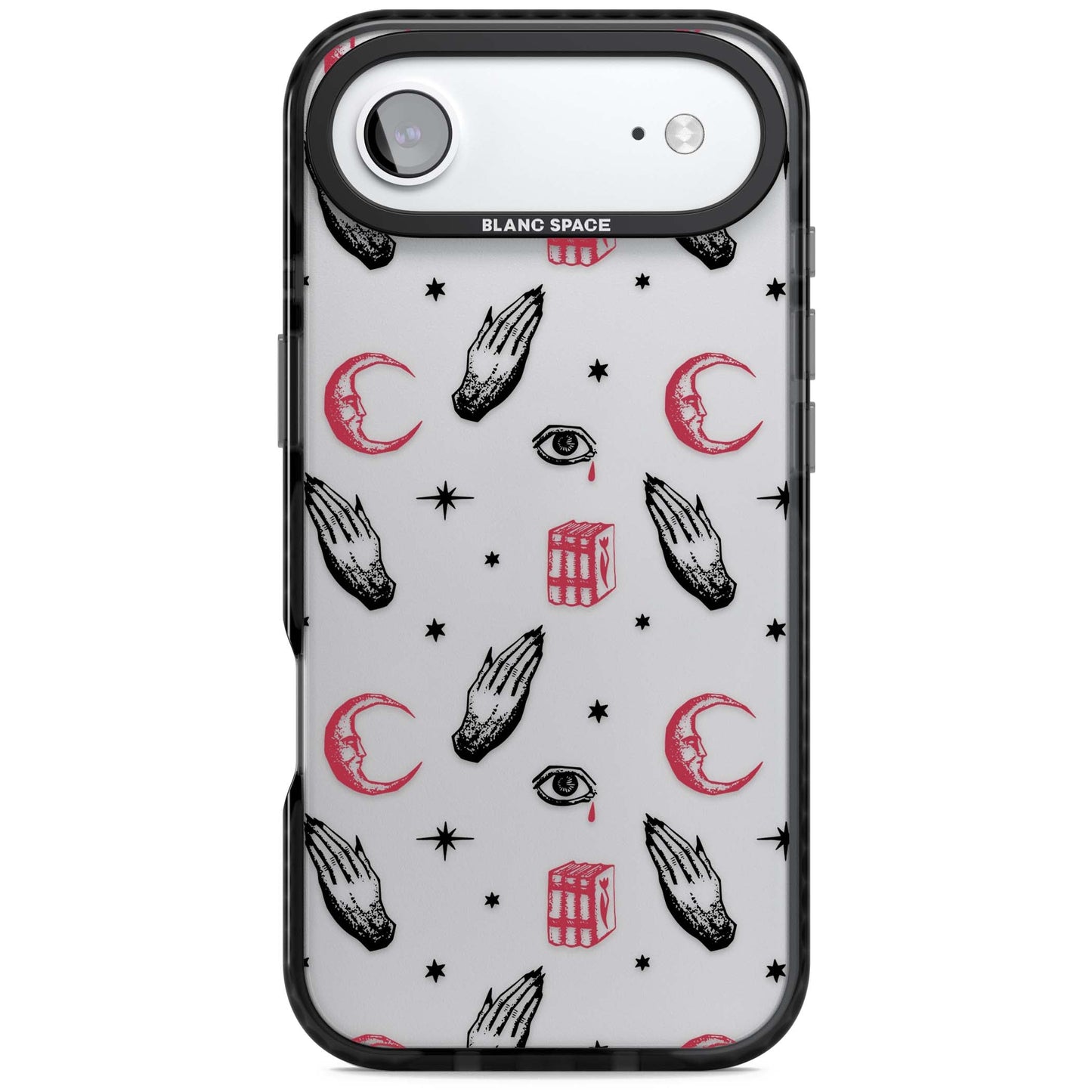 Mystic Hand & Eye Pattern