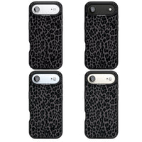 Dark Animal Print