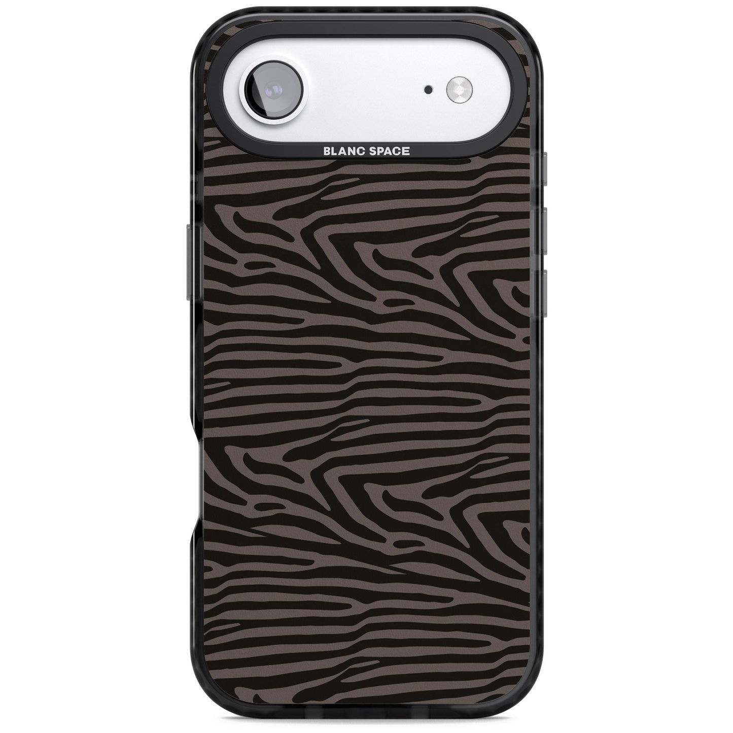 Dark Zebra Print