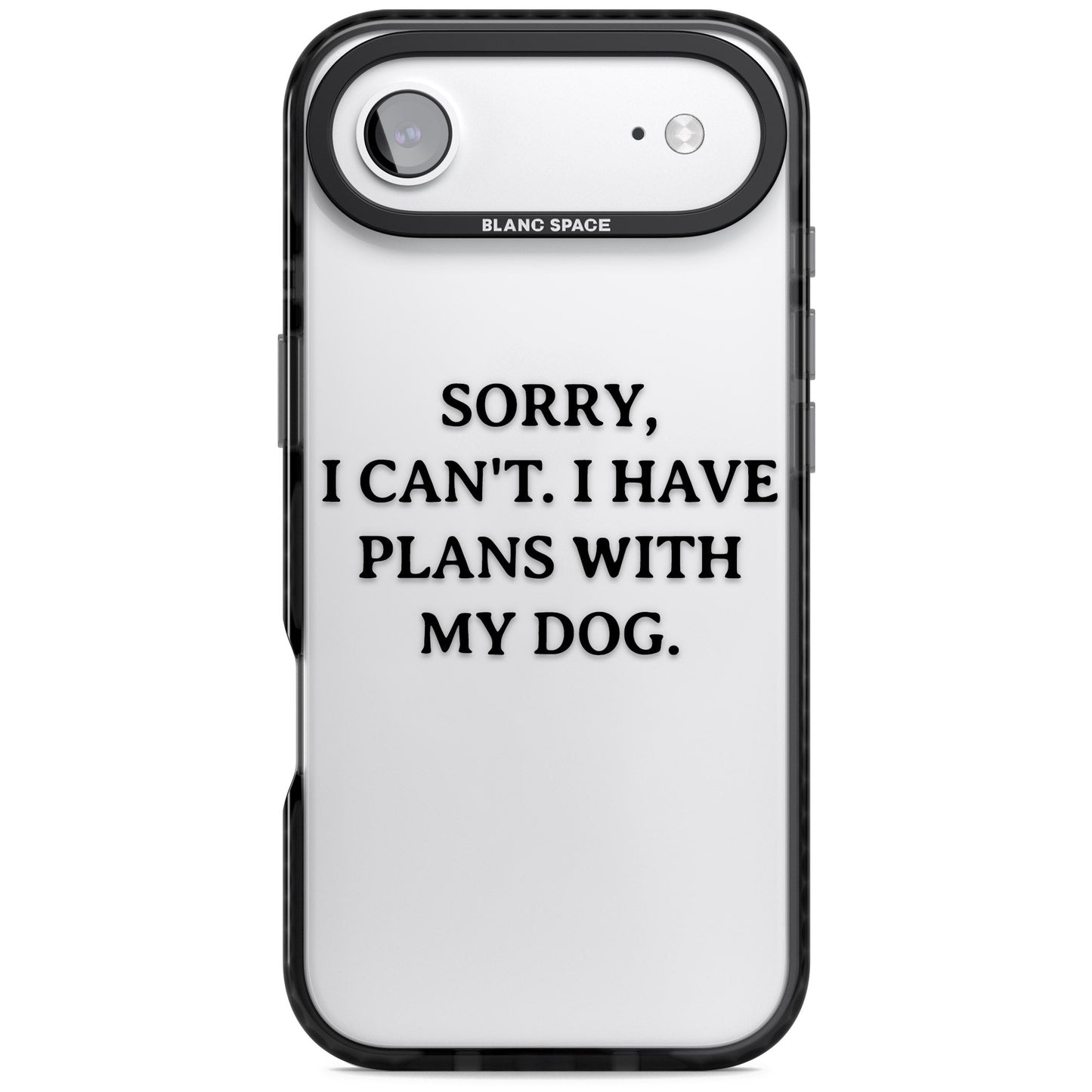 I Have Plans With My Dog