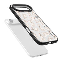 Motif de chien Westie