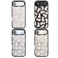 Motif de chien Westie