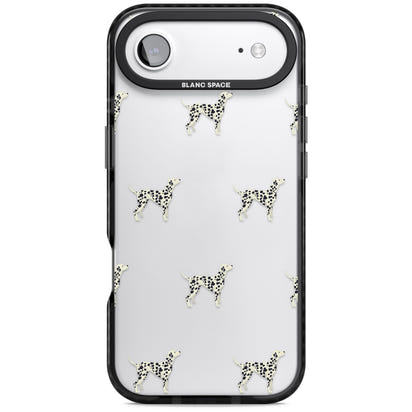 Motif de chien dalmatien
