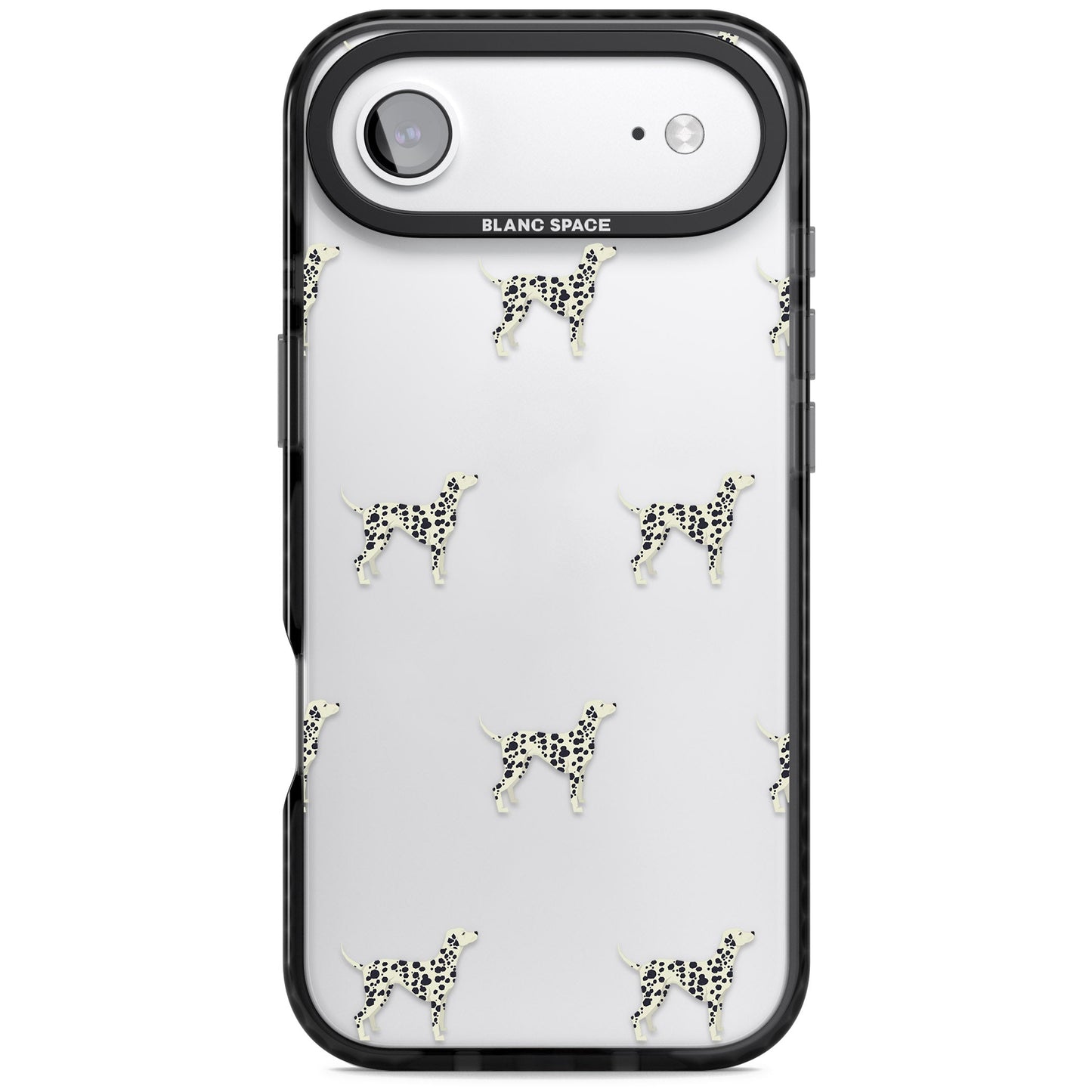 Motif de chien dalmatien