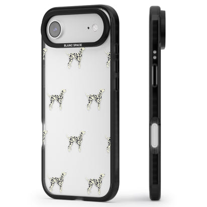 Motif de chien dalmatien