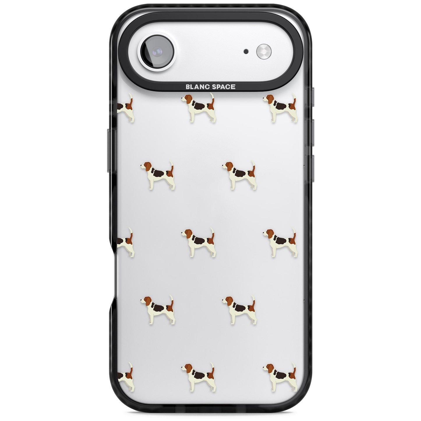 Motif de chien Beagle