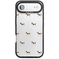 Motif de chien Beagle