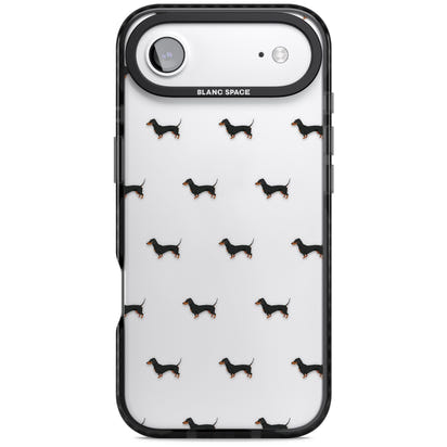 Dachshund Pattern Clear