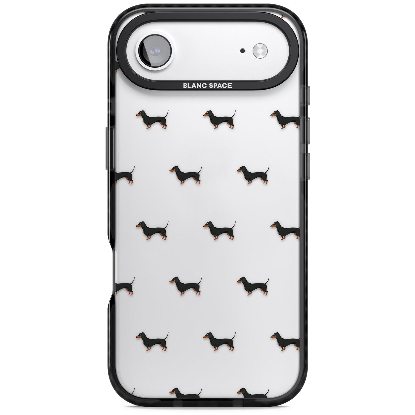 Dachshund Pattern Clear