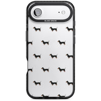 Dachshund Pattern Clear
