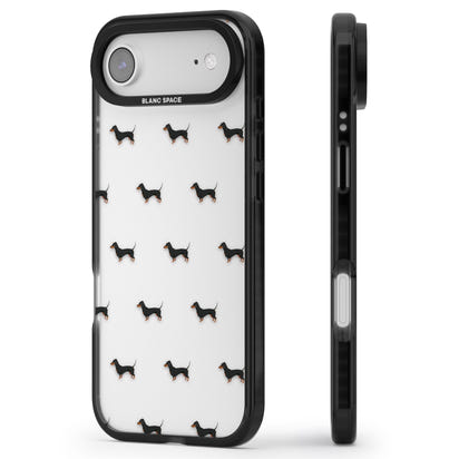 Dachshund Pattern Clear