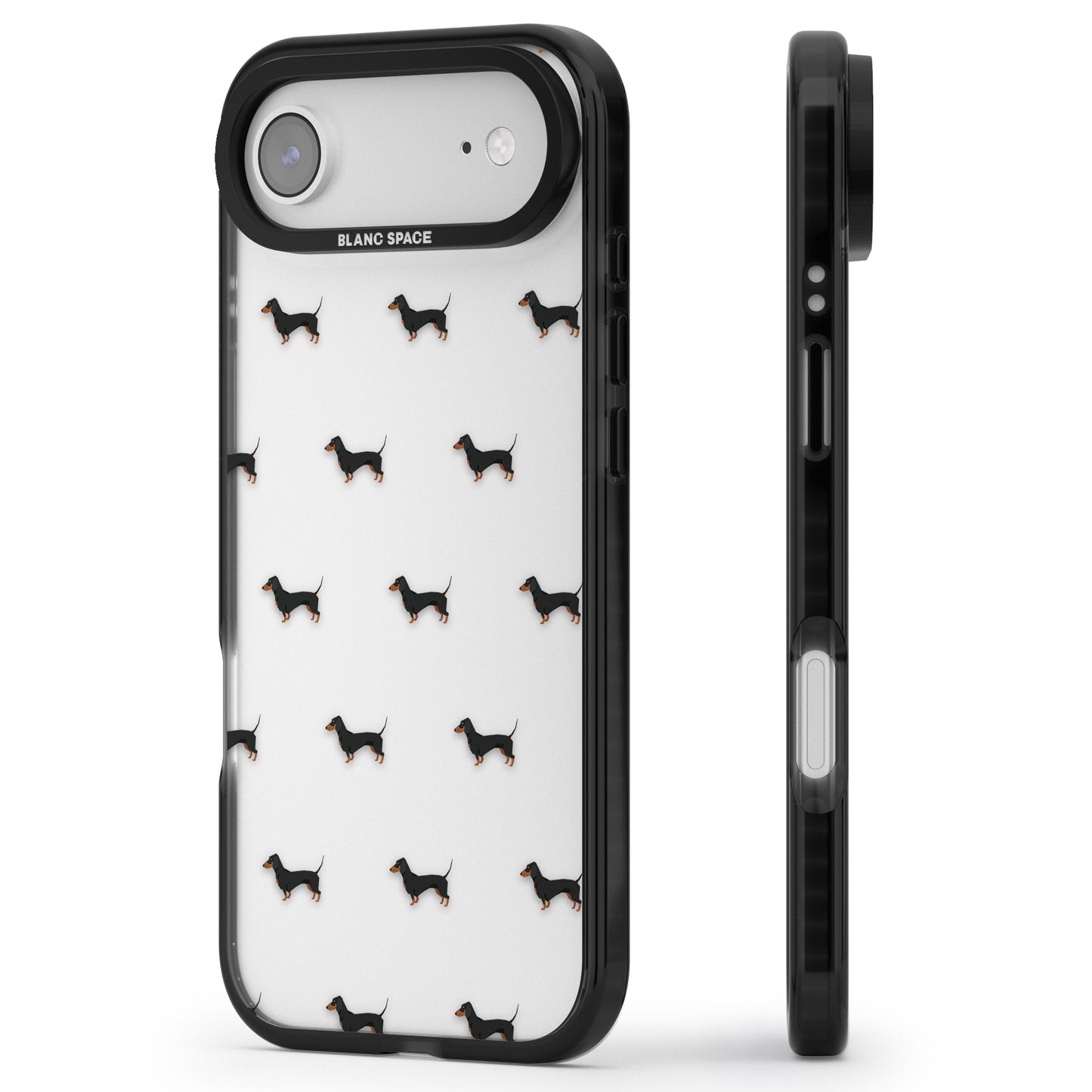 Dachshund Pattern Clear