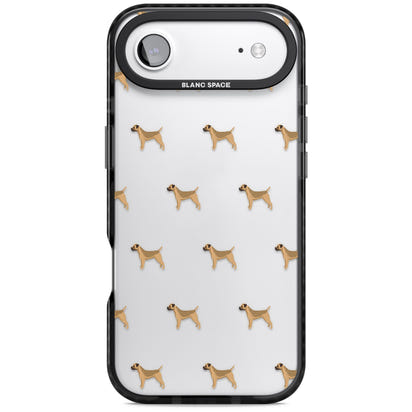 Border Terrier Dog Pattern