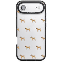 Border Terrier Dog Pattern