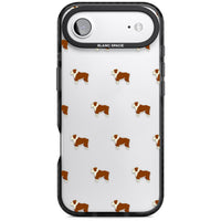 Motif bouledogue clair