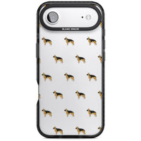 German Shepherd Pattern Clear