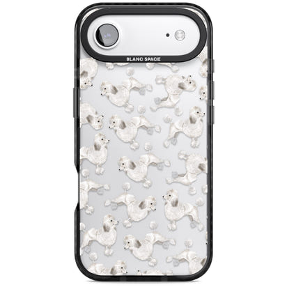 Pudel-Aquarellmuster