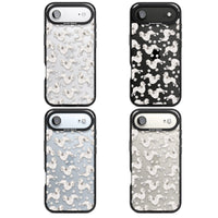 Pudel-Aquarellmuster