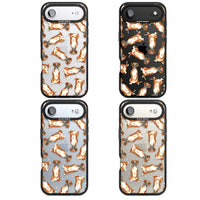 Boxer-Aquarell-Hundemuster