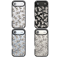 Aquarellzeichnung eines Zwergschnauzers