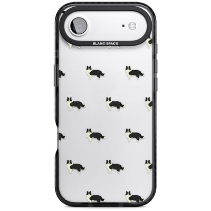 Border Collie Pattern Clear