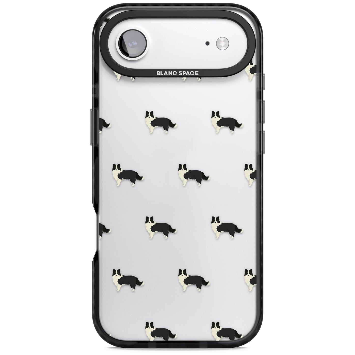 Border Collie Pattern Clear