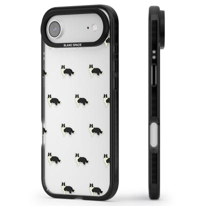 Border Collie Pattern Clear