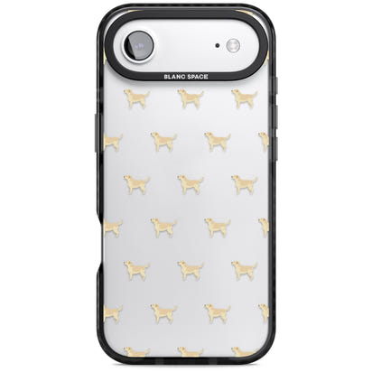 Tan Labrador Dog Pattern