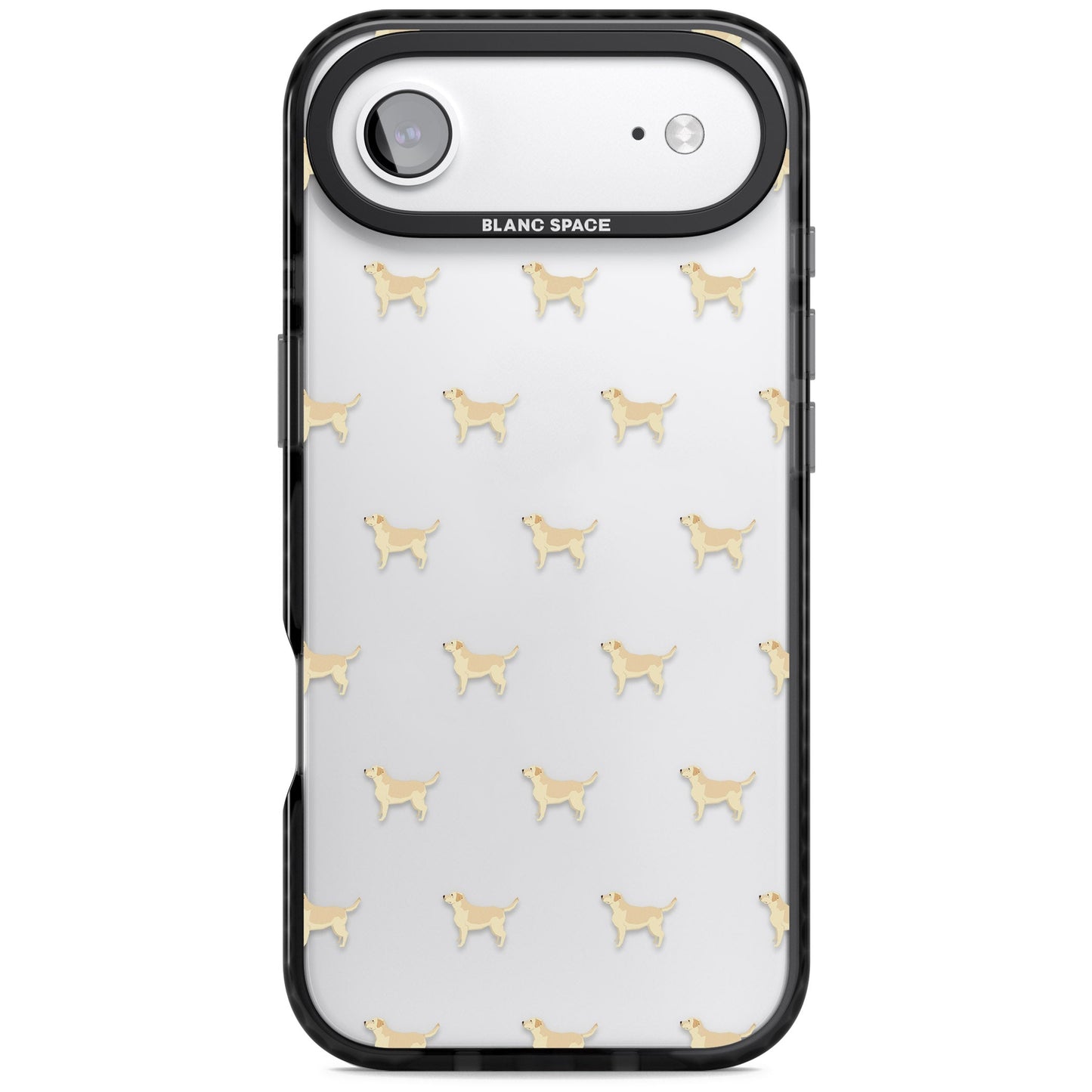 Tan Labrador Dog Pattern