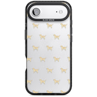 Tan Labrador Dog Pattern