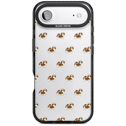Shih Tzu Pattern Clear