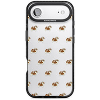 Shih Tzu Pattern Clear