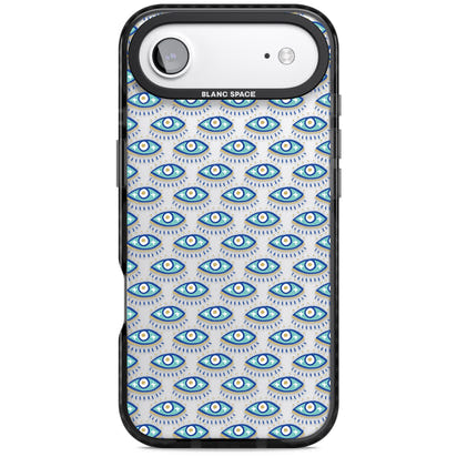Psychedelic Eyes Pattern Color