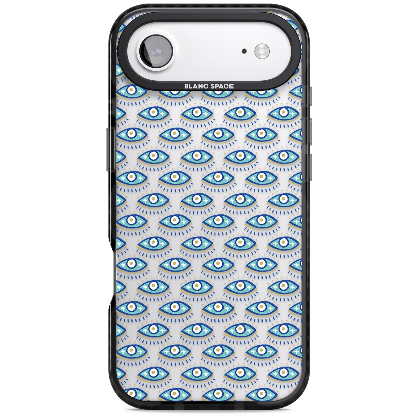 Psychedelic Eyes Pattern Color