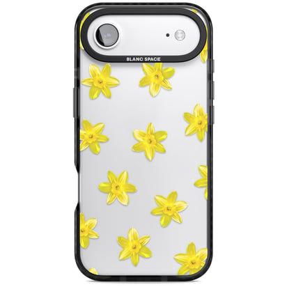 Daffodils Transparent Pattern