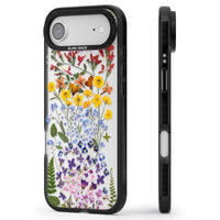 Pressed Wildflower Stripe