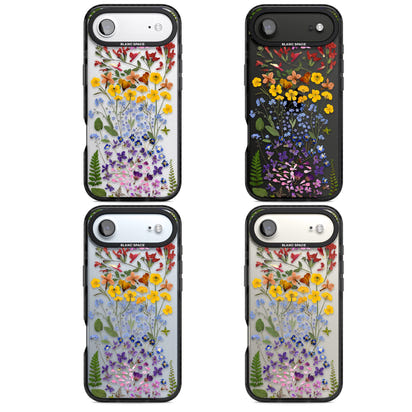 Pressed Wildflower Stripe