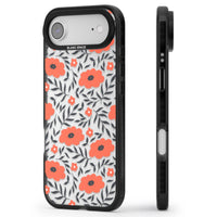 Red Poppy Floral