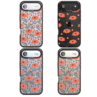 Red Poppy Floral
